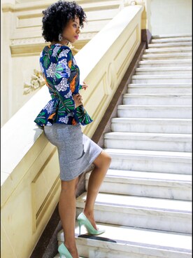 Leslie  Thompsonさんのコーディネート