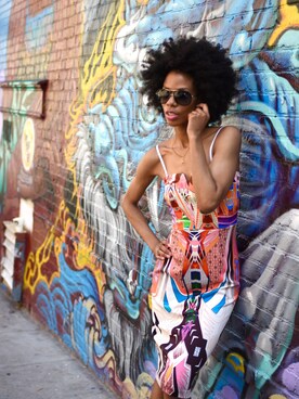 Leslie  Thompsonさんのコーディネート