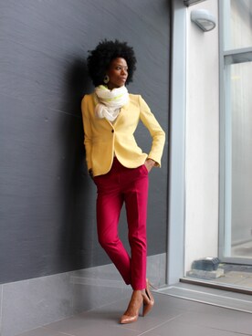 Leslie  Thompsonさんのコーディネート