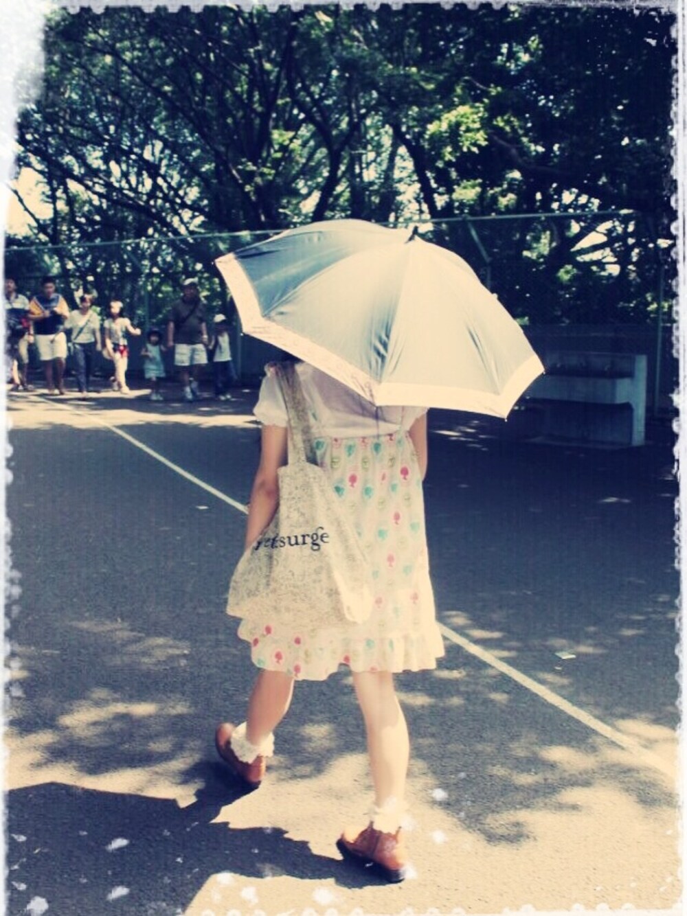 「nile perch、rivet&Surge」｜「アイテム（ワンピース、その他）」を使った、山田さん（レディース・151cm）の夏コーディネートの1枚目の写真