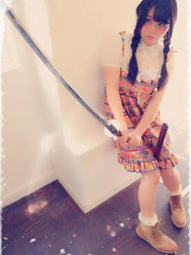 山田さんのコーディネート