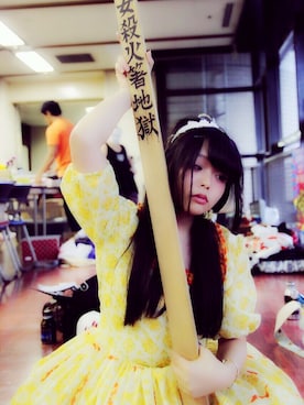 山田さんのコーディネート