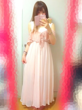 「LA BELLE ETUDE（ラベルエチュード）のアイテム（タンクトップ）」を使った、さったんさん（レディース・163cm）の夏コーディネート