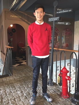 ま*り様 ジョーダン フェイク レザー フライトスーツ / NIKE ま*り様 ジョーダン フェイク レザー フライトスーツ / NIKE