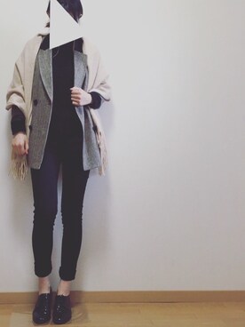 kaori29さん(レディース・163cm)の冬コーディネート
