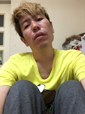 「UNDERCOVER（アンダーカバー）のアイテム（その他）」を使った、Hironori Aokiさん（メンズ・167cm）の秋コーディネート