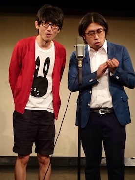 「ショートパンツ」｜エーデルワイス門田樹さん（メンズ・168cm）の夏コーディネート