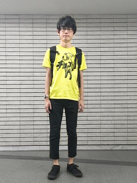 エーデルワイス門田樹さんのコーディネート