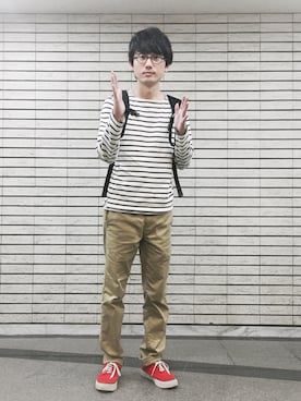 エーデルワイス門田樹さんのコーディネート