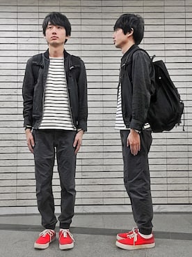 エーデルワイス門田樹さんのコーディネート