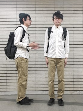 エーデルワイス門田樹さんのコーディネート