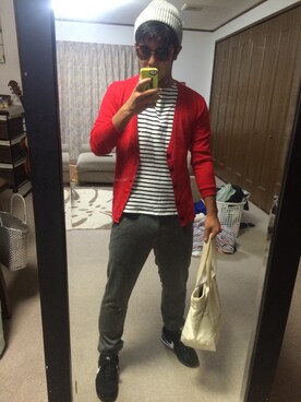 しゅーさんのコーディネート