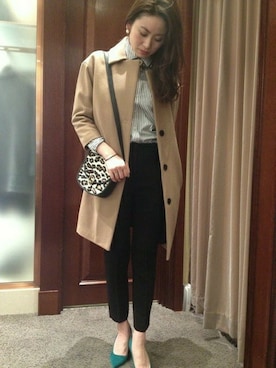 D'issy福岡店スタッフさん（レディース・168cm）の秋コーディネート