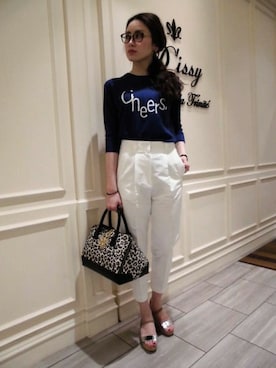 D'issy福岡店スタッフさんのコーディネート