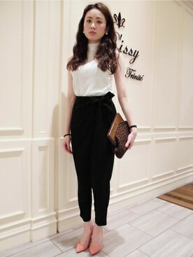 D'issy福岡店スタッフさんのコーディネート