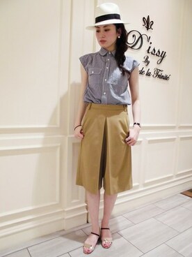 D'issy福岡店スタッフさんのコーディネート