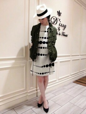 D'issy福岡店スタッフさんのコーディネート