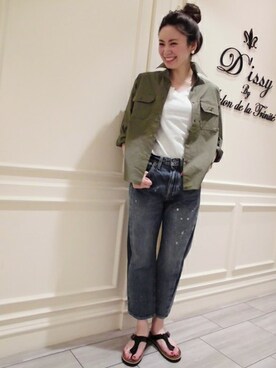 D'issy福岡店スタッフさんのコーディネート