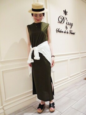 D'issy福岡店スタッフさんのコーディネート