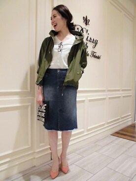 D'issy福岡店スタッフさんのコーディネート