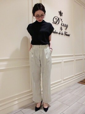 D'issy福岡店スタッフさんのコーディネート