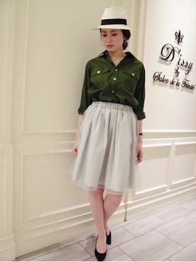 D'issy福岡店スタッフさんのコーディネート