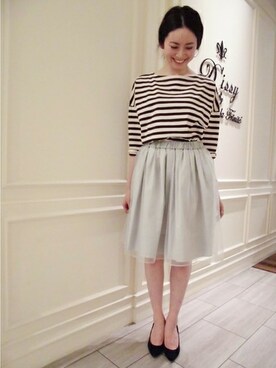 D'issy福岡店スタッフさんのコーディネート