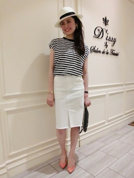 D'issy福岡店スタッフさんのコーディネート