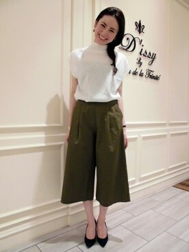 D'issy福岡店スタッフさんのコーディネート