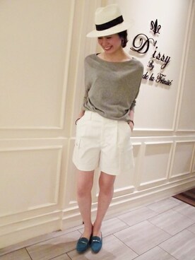 D'issy福岡店スタッフさんのコーディネート