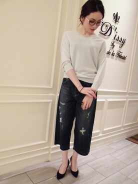 D'issy福岡店スタッフさんのコーディネート