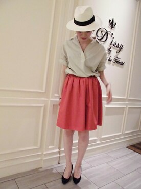 D'issy福岡店スタッフさんのコーディネート