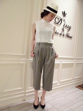 D'issy福岡店スタッフさんのコーディネート