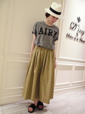 D'issy福岡店スタッフさんのコーディネート