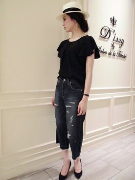 D'issy福岡店スタッフさんのコーディネート