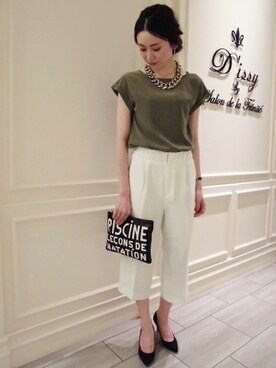 D'issy福岡店スタッフさんのコーディネート