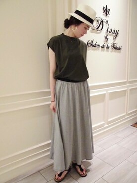 D'issy福岡店スタッフさんのコーディネート