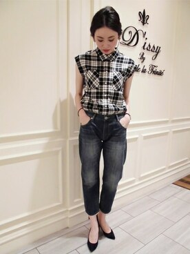 D'issy福岡店スタッフさんのコーディネート