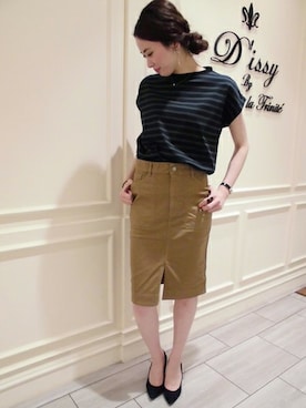 D'issy福岡店スタッフさんのコーディネート