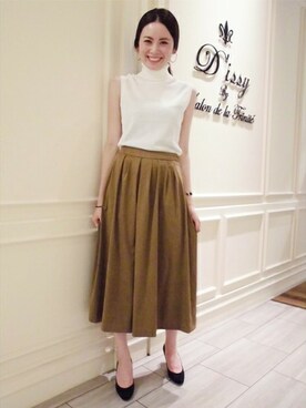 D'issy福岡店スタッフさんのコーディネート