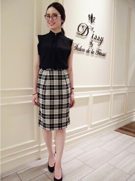 D'issy福岡店スタッフさんのコーディネート