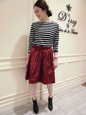 D'issy福岡店スタッフさんのコーディネート