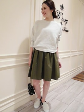 D'issy福岡店スタッフさんのコーディネート