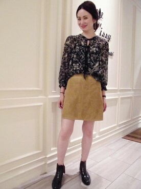 D'issy福岡店スタッフさんのコーディネート