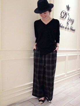 D'issy福岡店スタッフさんのコーディネート