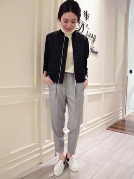 D'issy福岡店スタッフさんのコーディネート