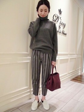 D'issy福岡店スタッフさんのコーディネート