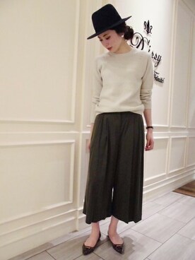 D'issy福岡店スタッフさんのコーディネート