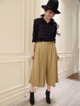 D'issy福岡店スタッフさんのコーディネート