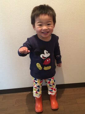 ARATAさん(キッズ・80cm)の冬コーディネート